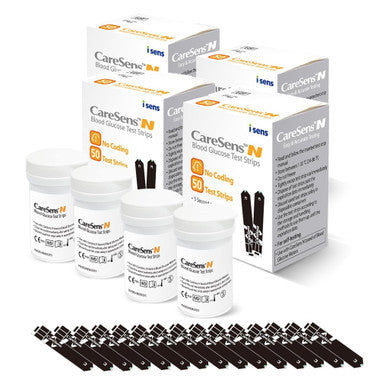 Caresens N Blood Glucose 200 Test Strips