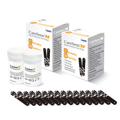 Caresens N Blood Glucose 100 Test Strips