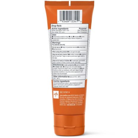 Medline Remedy Specialized Extra Thick Zinc Oxide Paste