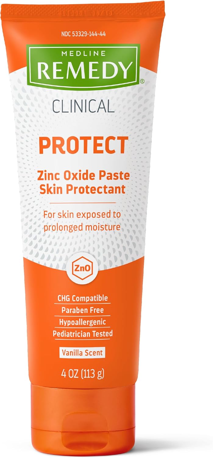 Remedy Phytoplex Z-Guard Skin Protectant Paste, 4 oz, Latex-Free