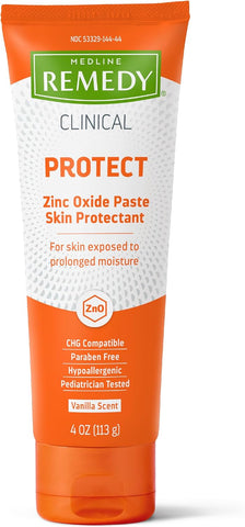Remedy Phytoplex Z-Guard Skin Protectant Paste, 4 oz, Latex-Free
