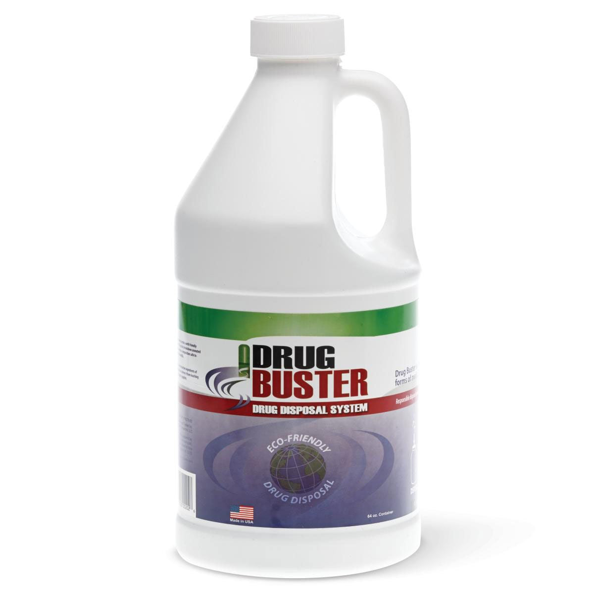 Drug Buster Drug Disposal System 64Oz.