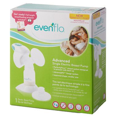 Evenflo Advanced Single Electric Breast Pump by Evenflo available at Diabetic Pro