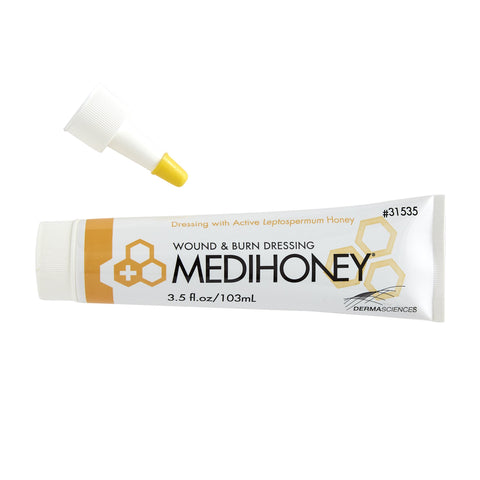 Medihoney Wound And Burn Dressing Paste 3.5 Oz. Tube