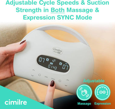 Cimilre S7 Dual Pro Double Electric Breast Pump
