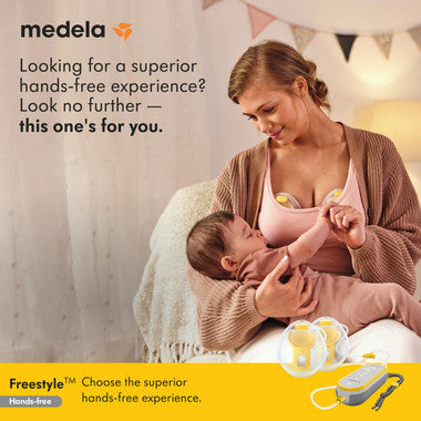 Medela Freestyle Hands-Free Double Electric Breast Pump