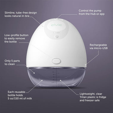 Elvie Double Electric Breast Pump