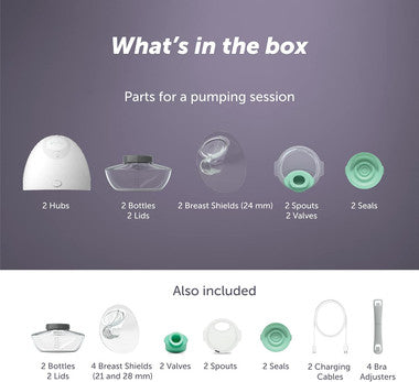 Elvie Double Electric Breast Pump