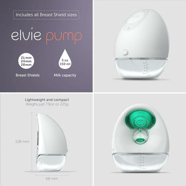 Elvie Double Electric Breast Pump