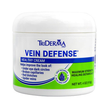 Triderma Vein Defense Healthy Cream Jar 4 oz by TriDerma available at Diabetic Pro