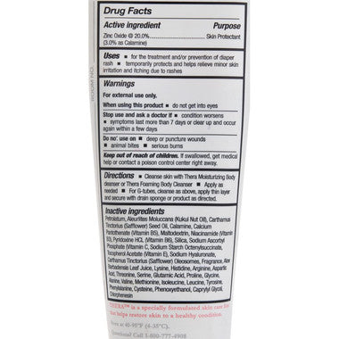 Thera Calazinc Body Shield 4 Gram Individual Packet Scented Cream Skin Protectant By McKesson