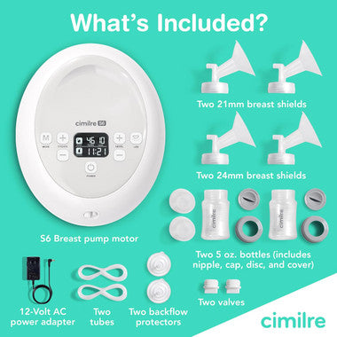 Cimilre S6 Adjustable Double Electric Breast Pump