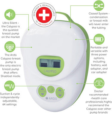 Ardo Calypso Double Plus Electric Breast Pump