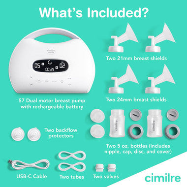 Cimilre S7 Dual Pro Double Electric Breast Pump