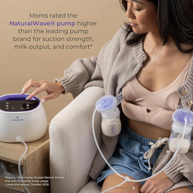 Lansinoh NaturalWave Double Electric Breast Pump