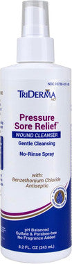 Triderma Pressure Sore Relief Wound Cleanser by TriDerma available at Diabetic Pro