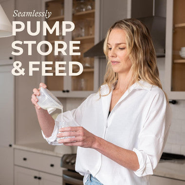 Lansinoh Thrive 2-in-1 Breast Pump Kit