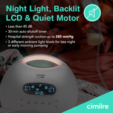 Cimilre S7 Dual Pro Double Electric Breast Pump