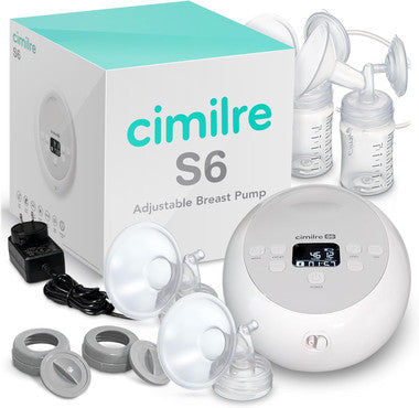 Cimilre S6 Adjustable Double Electric Breast Pump by Cimilre available at Diabetic Pro
