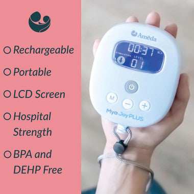 Ameda Mya Joy PLUS Hospital Strength Portable Breast Pump