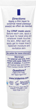 Triderman Nasal Dryness Relief Gel, Maximum Strength  Multi pack options