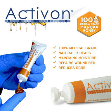 Activon Gel Honey Dressing (20g tube)