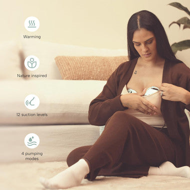 Zomee Mother's Nature W1 Heated Wearable Breast Pump