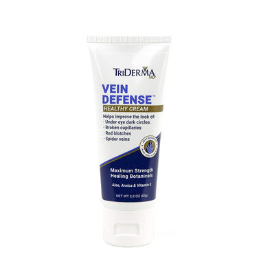 TriDerma Vein Defense Healthy Cream for Face and Body