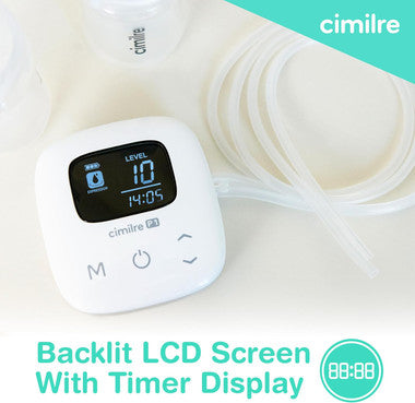Cimilre P1 Portable Double Electric Breast Pump