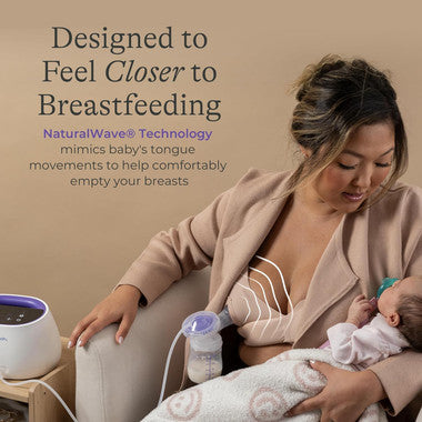 Lansinoh NaturalWave Double Electric Breast Pump