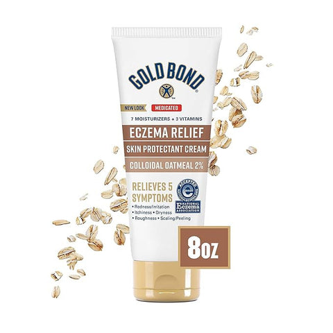 Gold Bond  Eczema Relief 8 Oz.