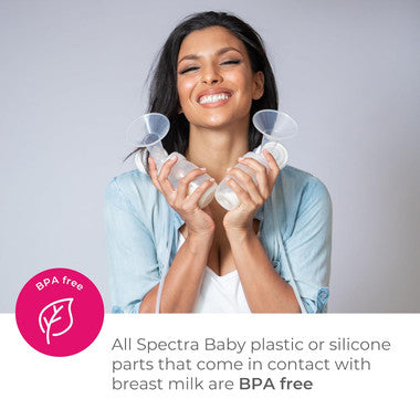 Spectra S2 Plus Breast Pump with Manual Hand Pump Switch Kit