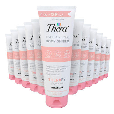 Thera Calazinc Body Shield 4 oz. Tube Scented Cream Skin Protectant By McKesson by Mckesson available at Diabetic Pro