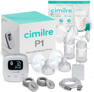 Cimilre P1 Portable Double Electric Breast Pump by Cimilre available at Diabetic Pro
