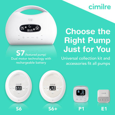Cimilre S7 Dual Pro Double Electric Breast Pump
