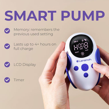 Lansinoh Thrive 2-in-1 Breast Pump Kit