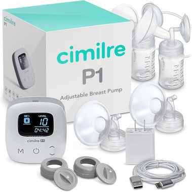 Cimilre P1 Portable Double Electric Breast Pump