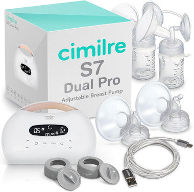 Cimilre S7 Dual Pro Double Electric Breast Pump by Cimilre available at Diabetic Pro