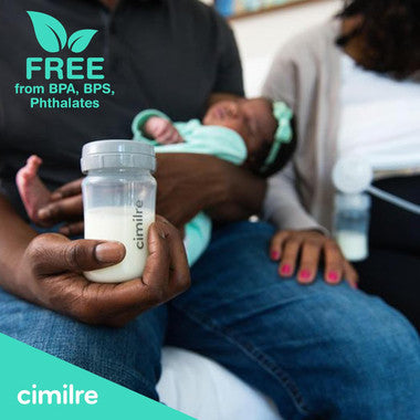 Cimilre S6+ Double Electric Breast Pump – Adjustable & Rechargeable