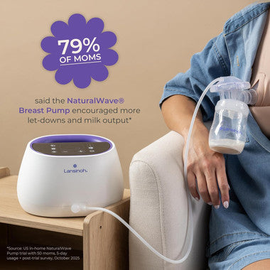 Lansinoh NaturalWave Double Electric Breast Pump
