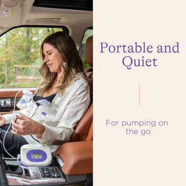 Lansinoh Smartpump 3.0 Rechargeable Breast Pump Lifestyle Set
