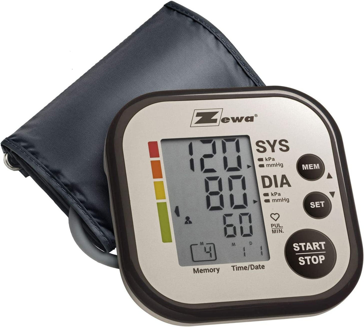 Zewa Automatic Blood Pressure Monitor