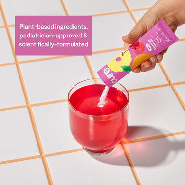 Cure Kids Fruit Punch Hydrating Electrolyte Mix 14ct