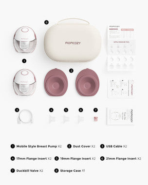 Momcozy Mobile Flow M6 Wearable Breast Pump