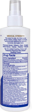 Triderma  Pressure Sore Relief Wound Cleanser