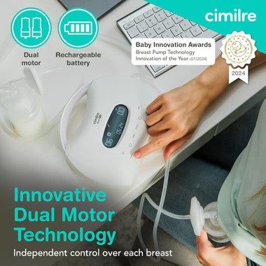 Cimilre S7 Dual Pro Double Electric Breast Pump