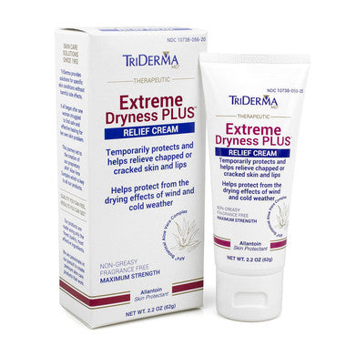 Triderma Extreme Dryness PLUS Relief Cream tube 2.2 oz by TriDerma available at Diabetic Pro