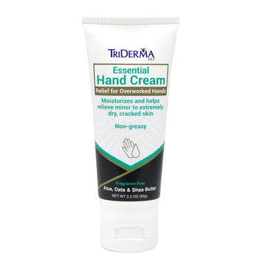 TriDerma Essential Hand Cream – 2.2 oz by Diabetic Pro available at Diabetic Pro