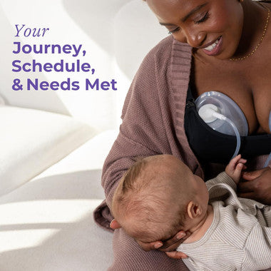 Lansinoh Thrive 2-in-1 Breast Pump Kit