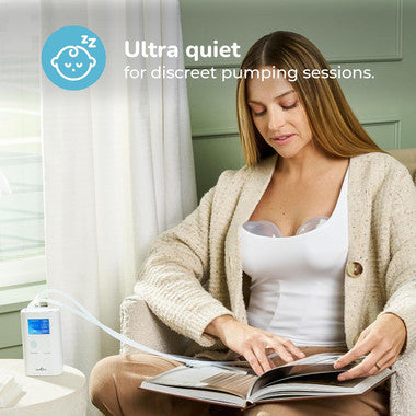 Spectra 9 Plus & CaraCups Hands-Free Wearable Milk Collection Kit